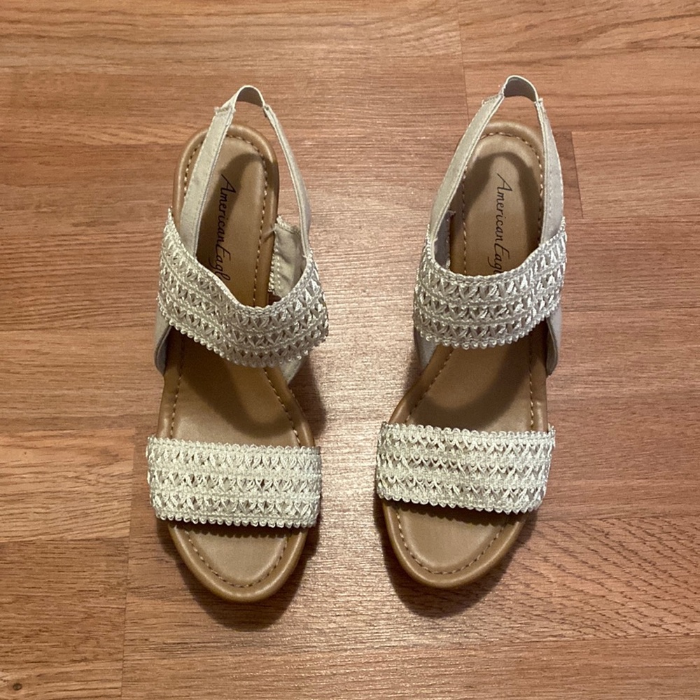 off-white Wedge - Picture 2 of 7